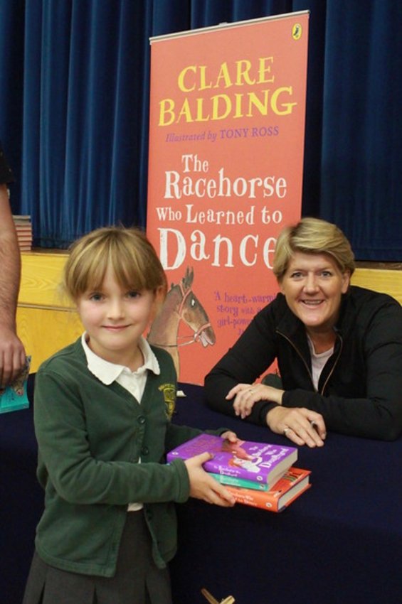 Image of Meeting Clare Balding 