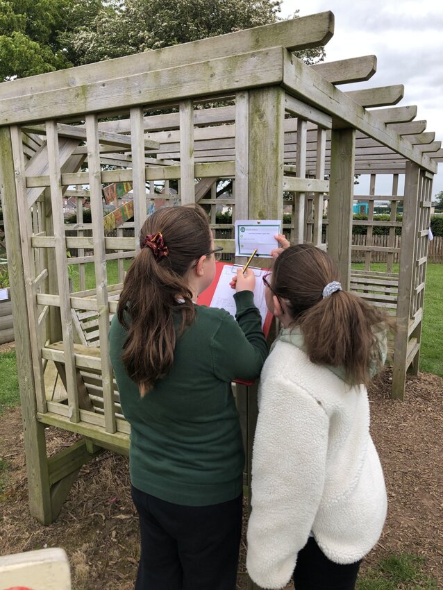 Image of Outdoor Maths Challenge!