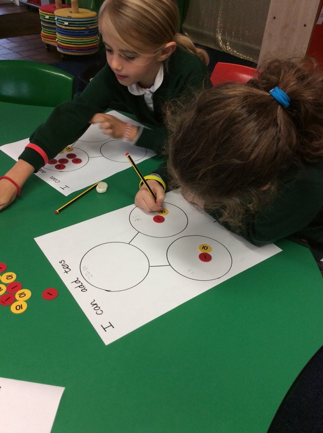Image of Great maths learning this week!