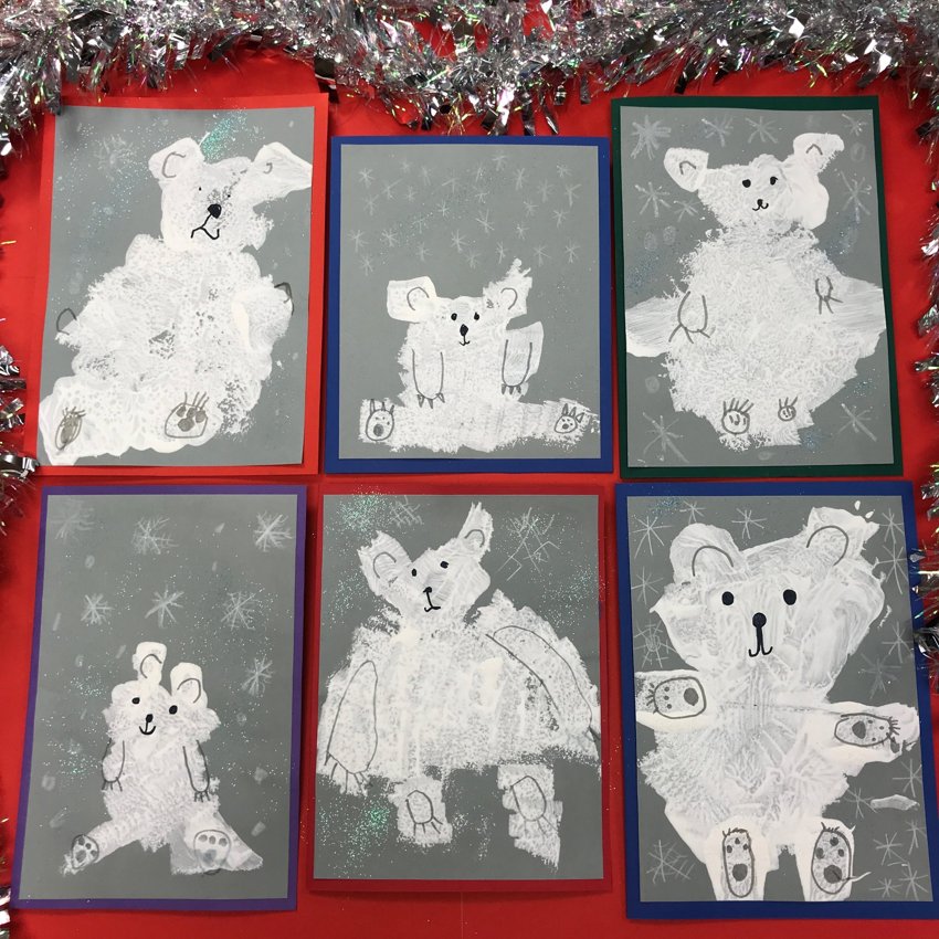 Image of Snow Bears