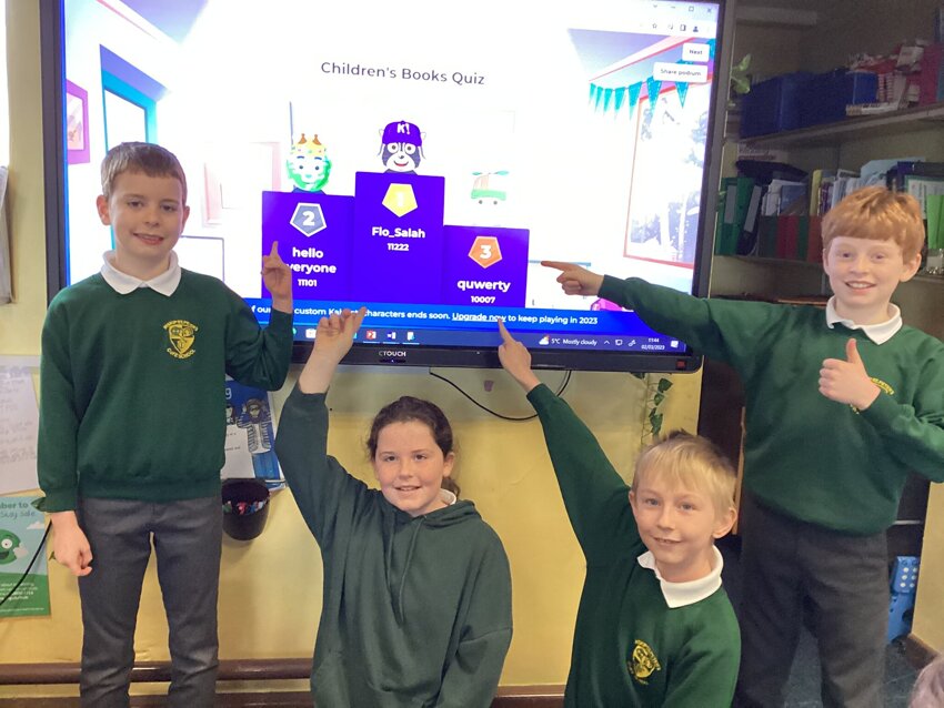 Image of World Book Day Kahoot Quiz 