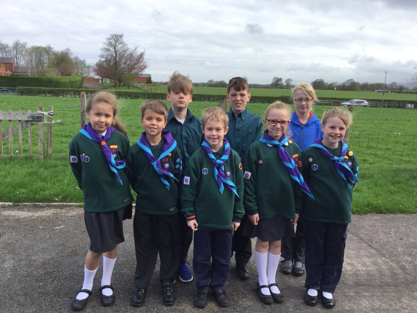 Image of St George’s Day Uniforms