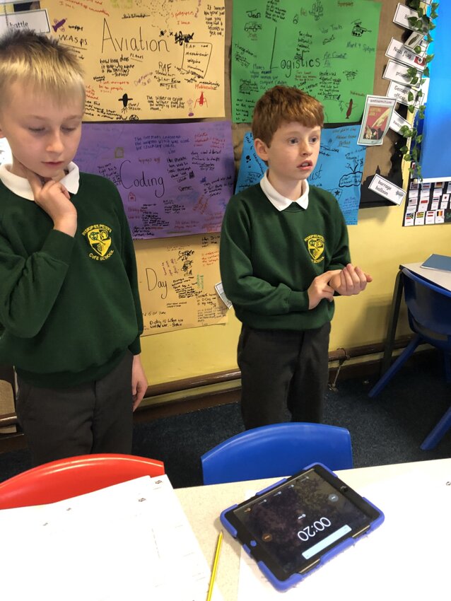 Image of Maths Week- Recording Heart Rates