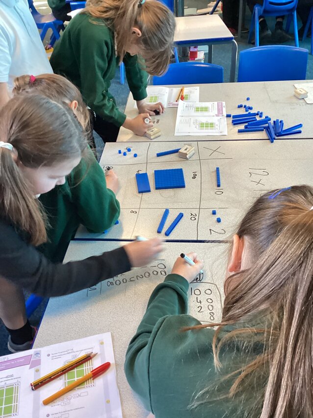 Image of US Maths: exploring multiplication practically