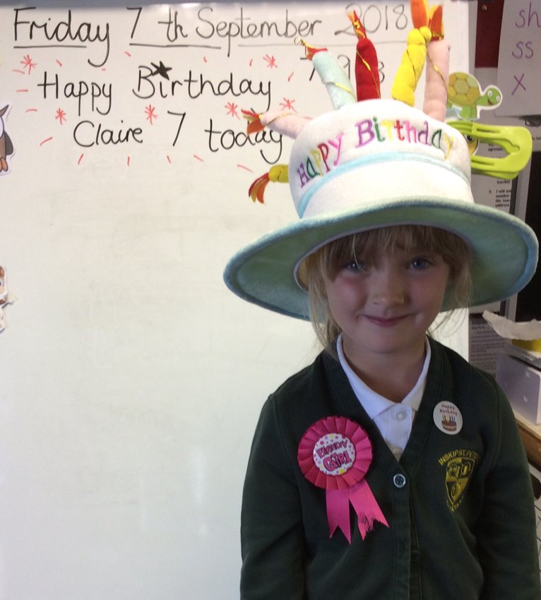 Image of Happy Birthday Claire