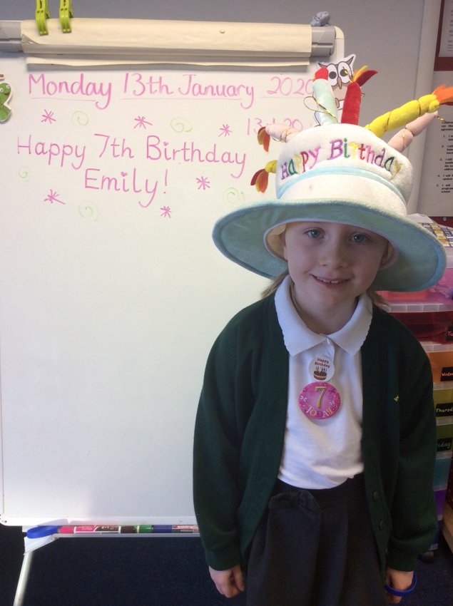 Image of Happy Birthday Emily!