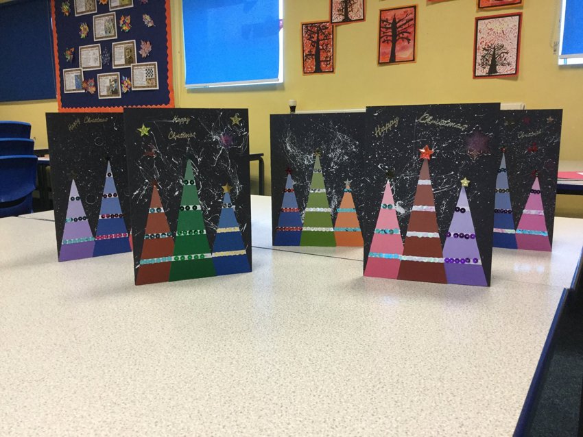 Image of Christmas cards