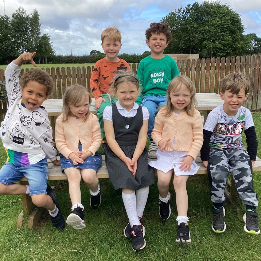 Image of Our New Reception Children 2022