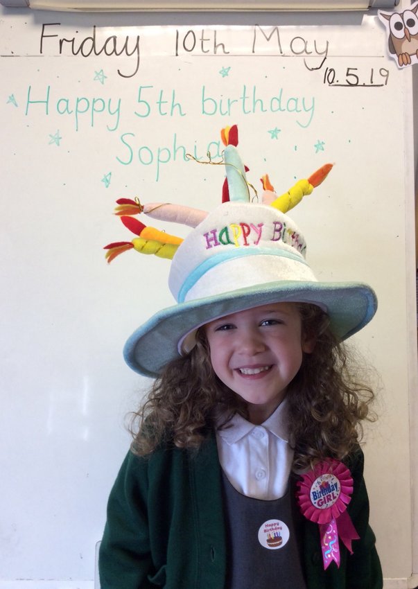 Image of Happy birthday Sophia!