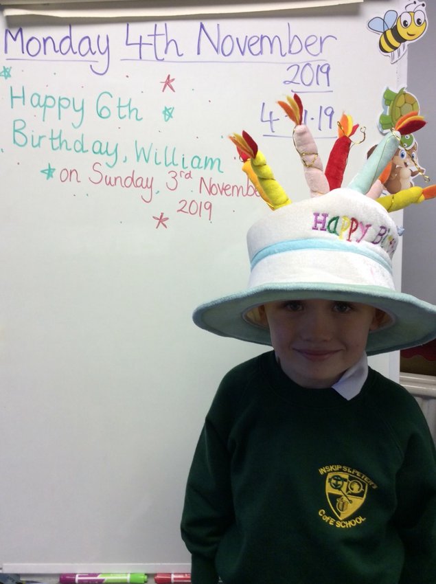 Image of Happy Birthday William