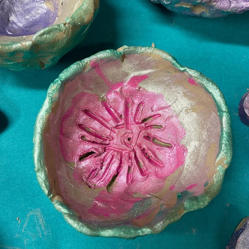 Image of Painting Clay
