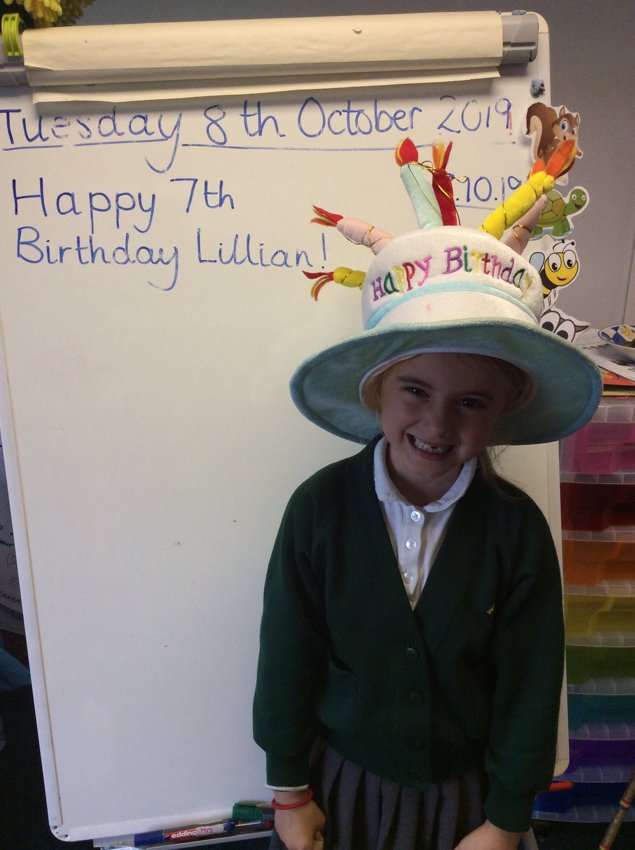 Image of Happy Birthday Lillian