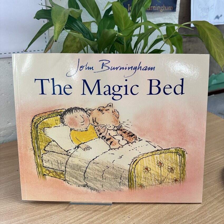 Image of The Magic Bed