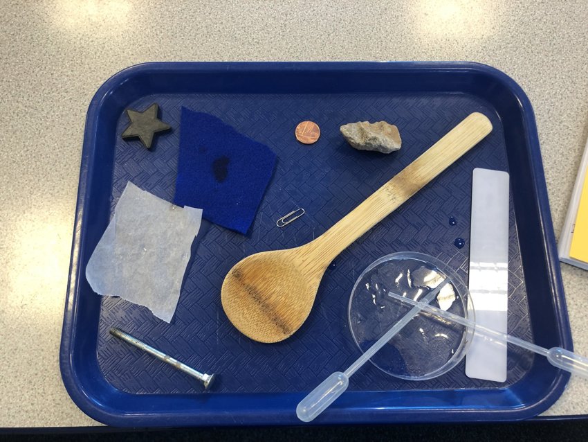 Image of Science -Lesson 1 Properties of Materials 