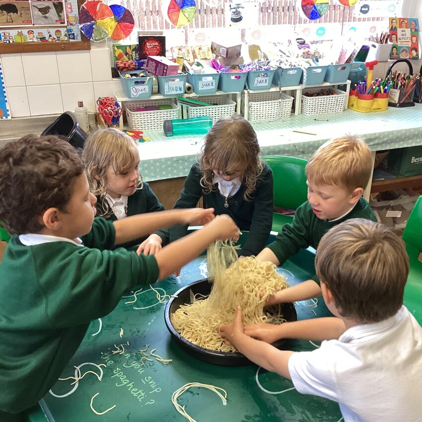 Image of Reception's Learning Week 5 2022