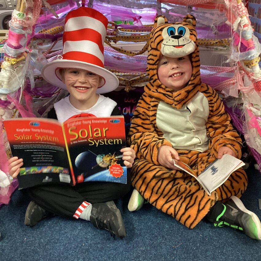 Image of LS World Book Day 2022