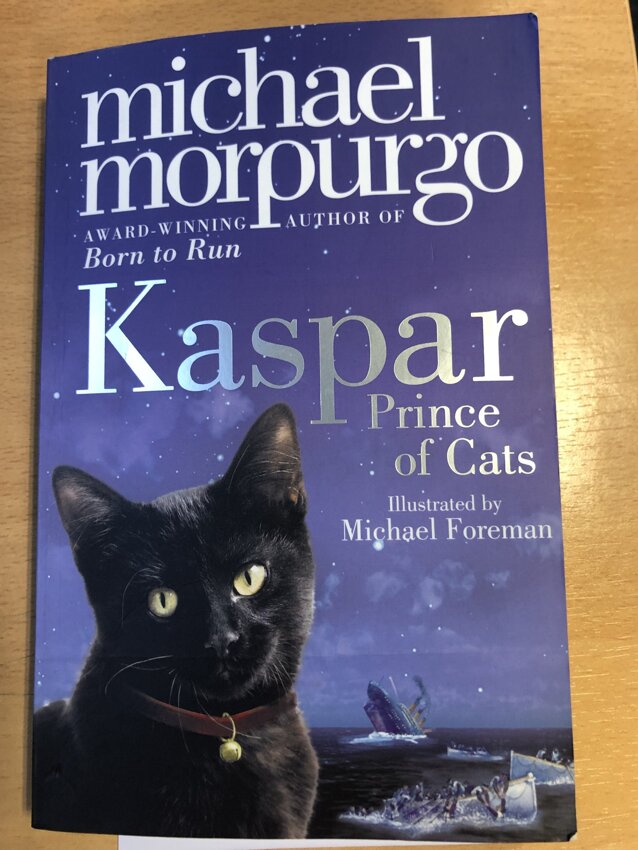 Image of English-Kaspar, Prince of Cats