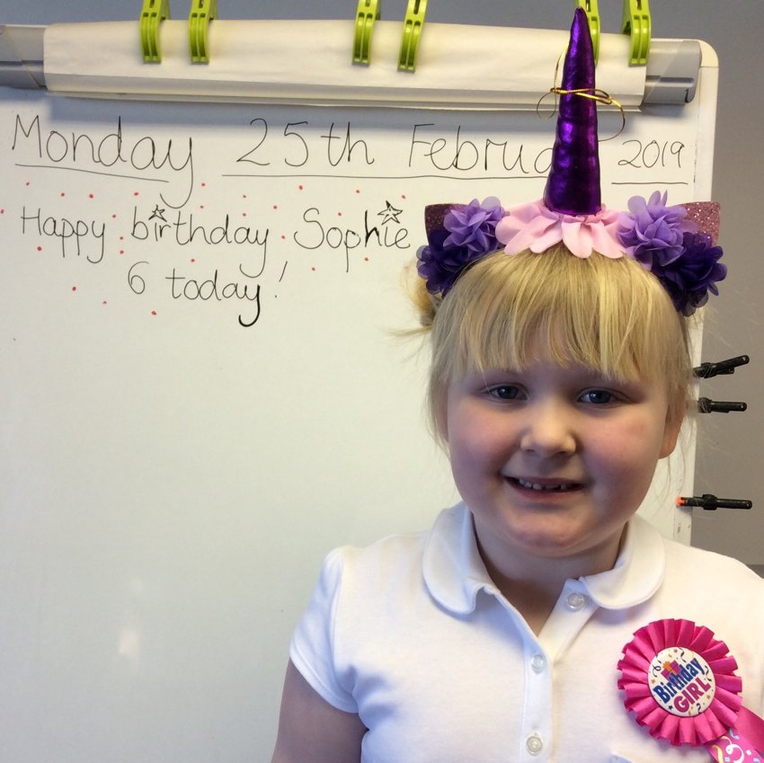 Image of Happy birthday Sophie!