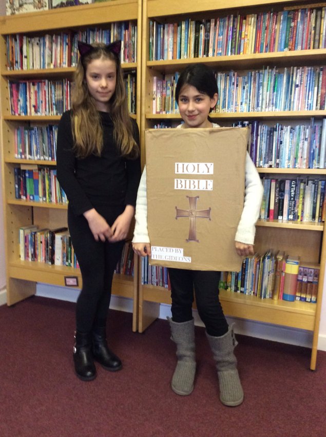 Image of Characters from the Bible World Book Day