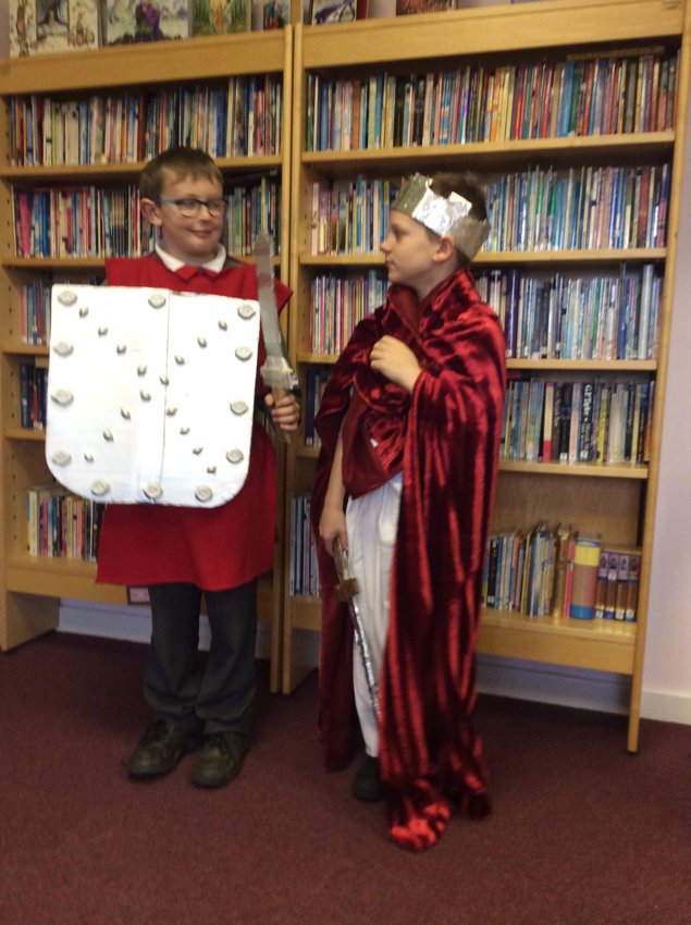 Image of Costumes for World Book Day