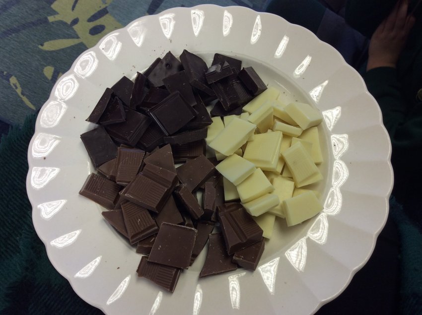 Image of Choosing a chocolate...