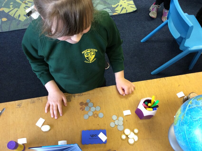 Image of Ms Hennelly's classroom shop