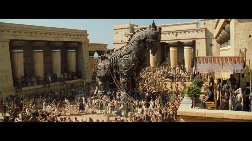 Image of The Trojan Wars
