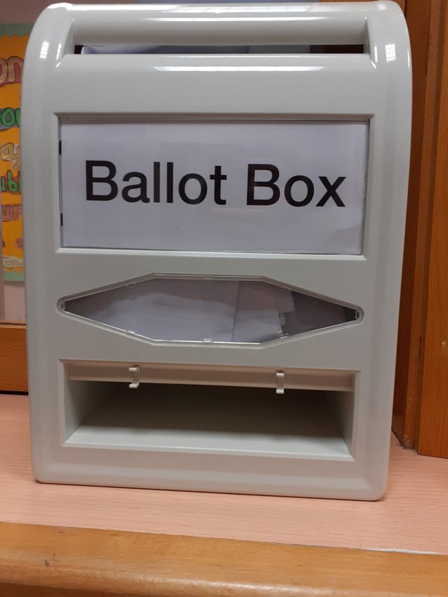 Image of Our Parent Governor Ballot