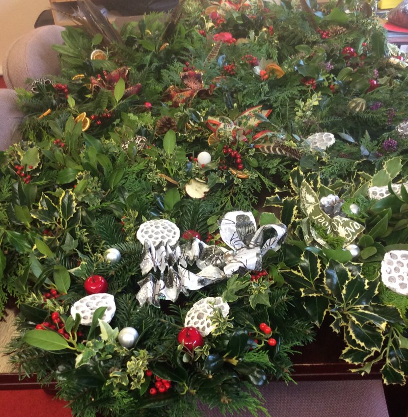 Image of An Evening of Wreath Making