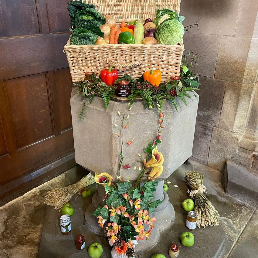 Image of Our Harvest Festival