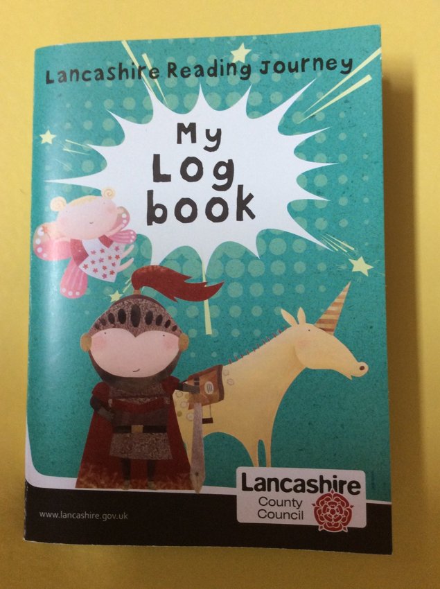 Image of Lancashire Reading Journey 